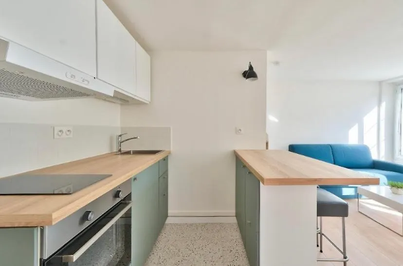 Appartement Grand 2 Eme Sentier Parijs